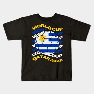 Uruguay World Cup Kids T-Shirt